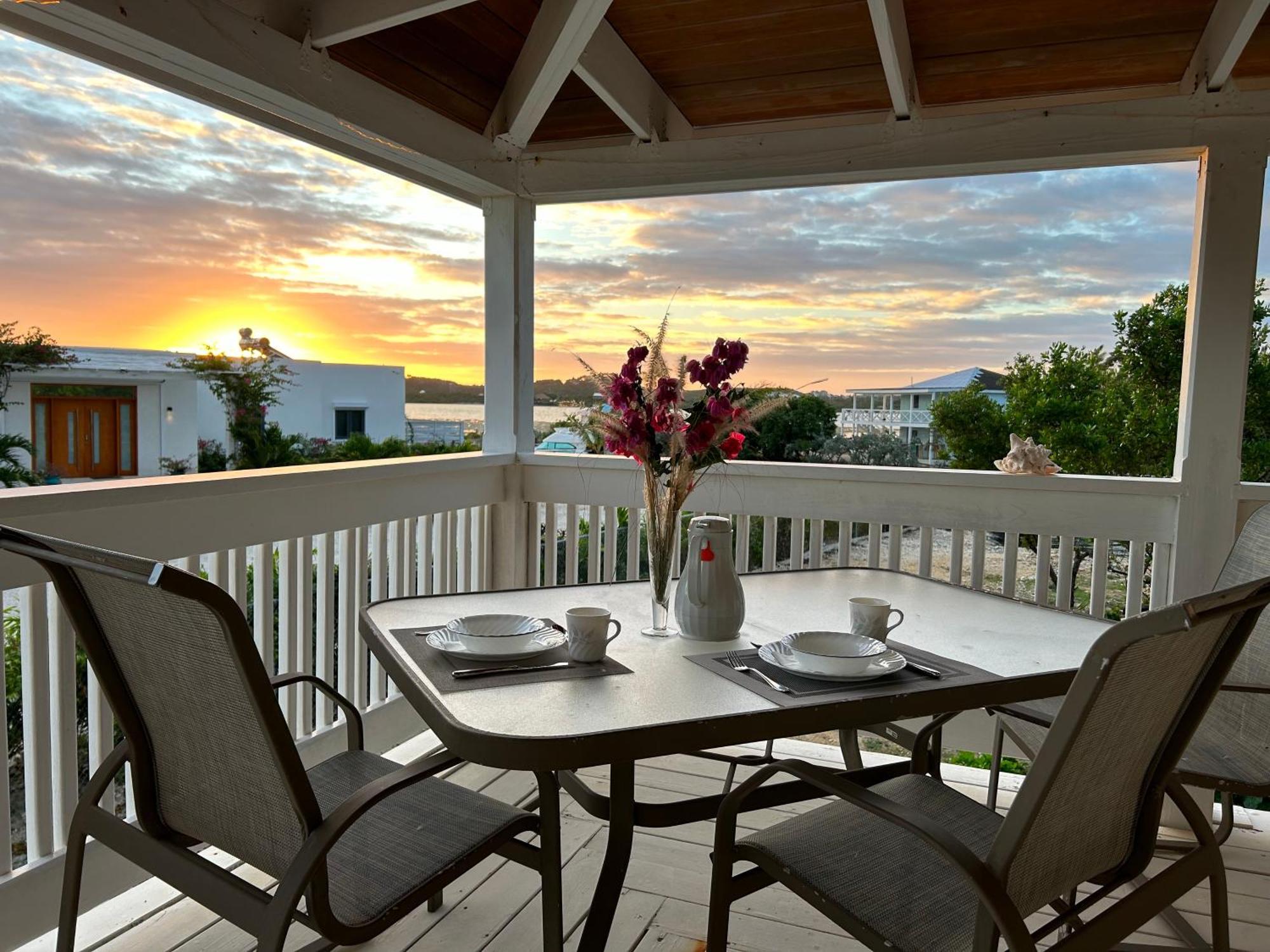 Flamingo House - Turks & Caicos Villa Turtle Cove Exterior foto
